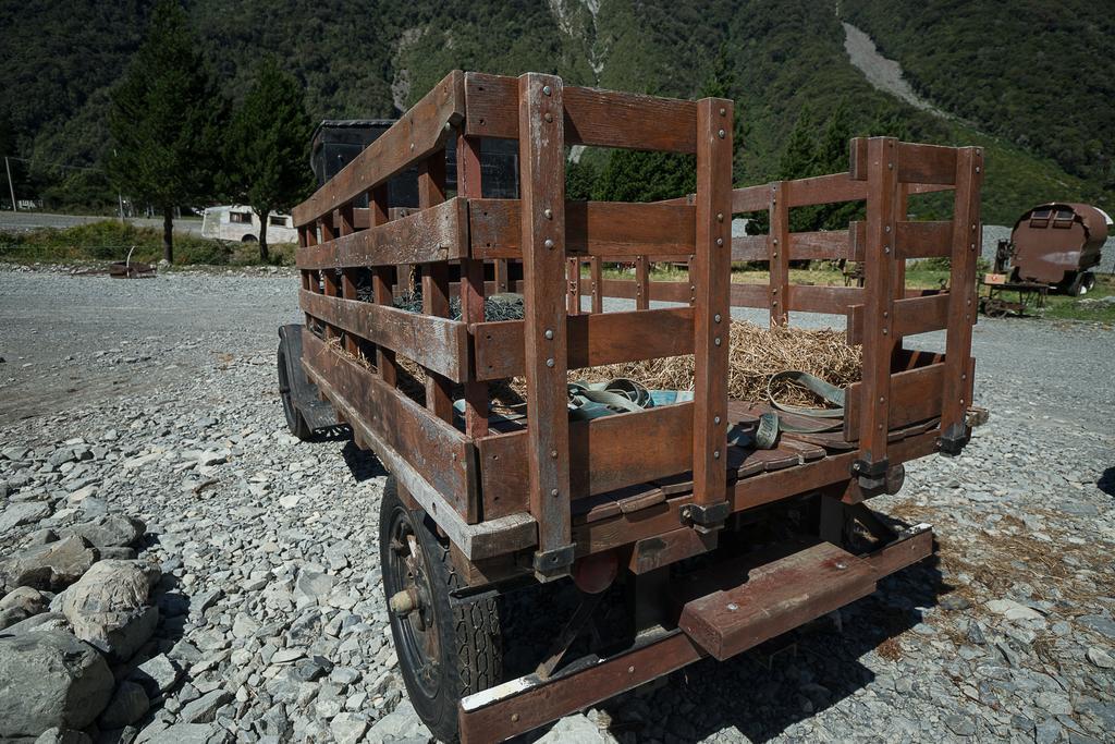 Otira Stagecoach Hotel エクステリア 写真