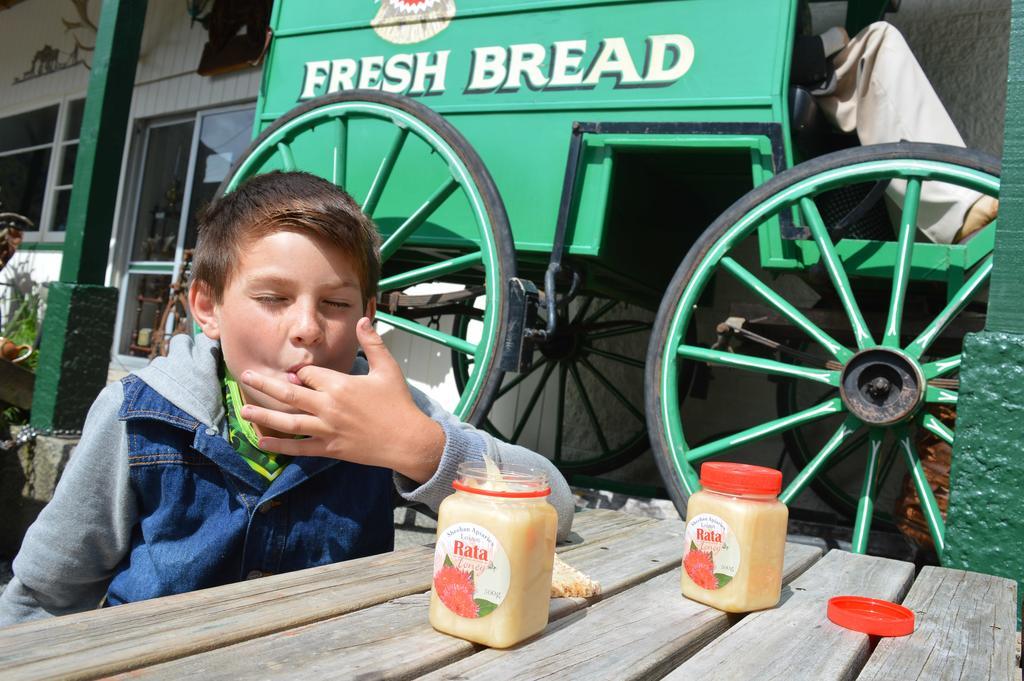 Otira Stagecoach Hotel エクステリア 写真
