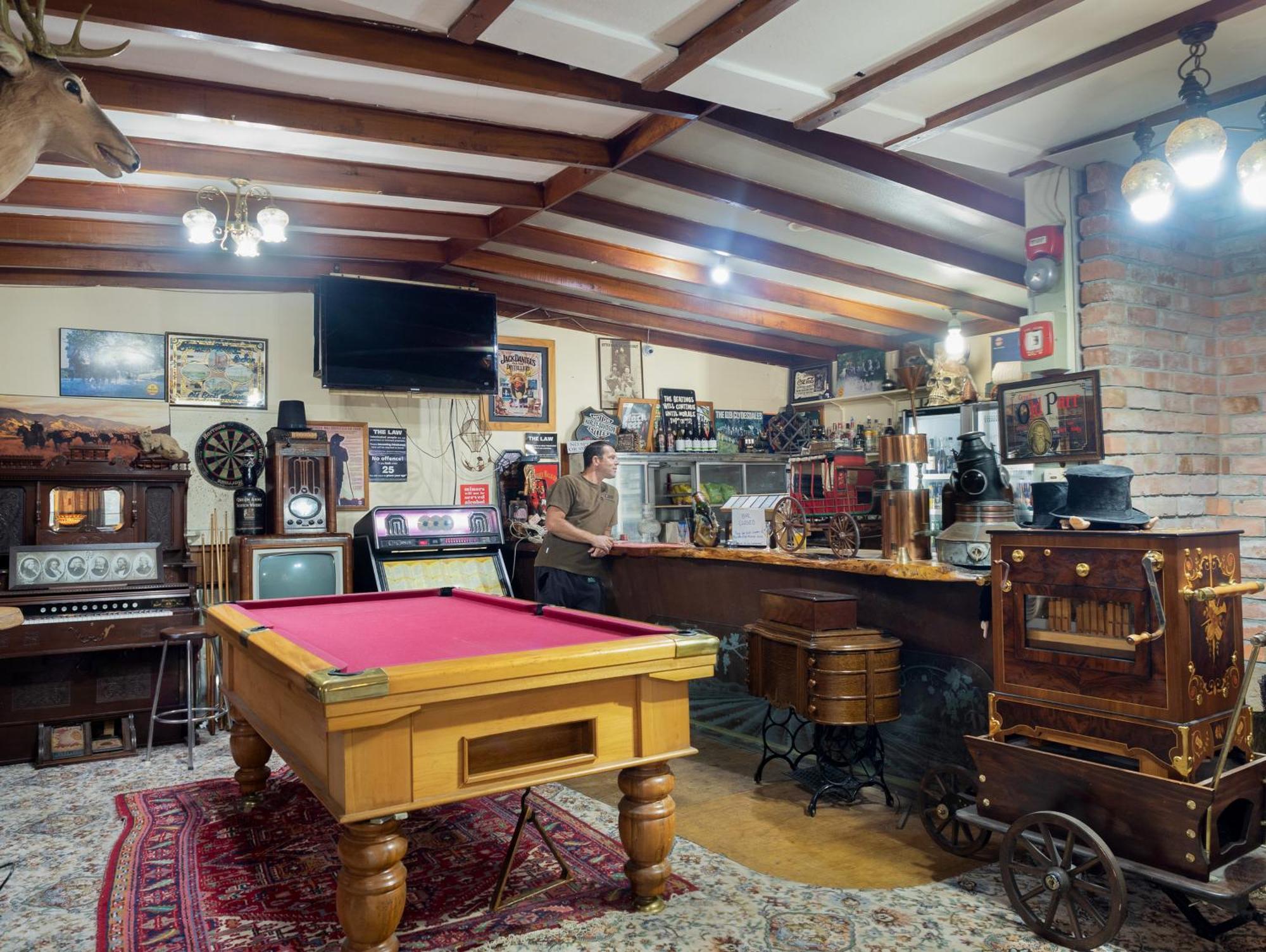 Otira Stagecoach Hotel エクステリア 写真